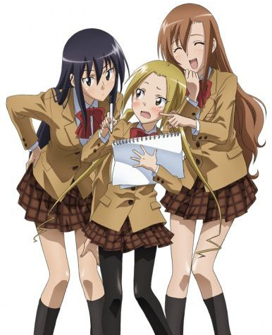 Seitokai Yakuindomo - Kaette Kita