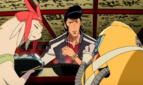 Space Dandy