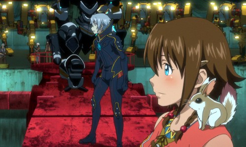 Suisei no Gargantia