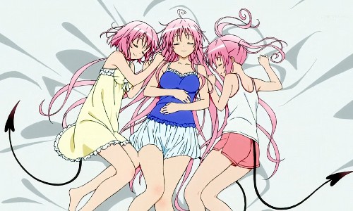 To Love Ru - Trouble - Darkness