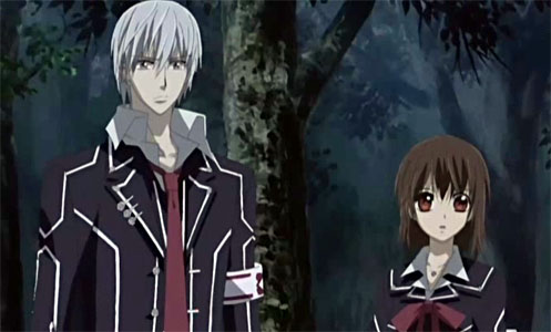 Vampire knight Guilty