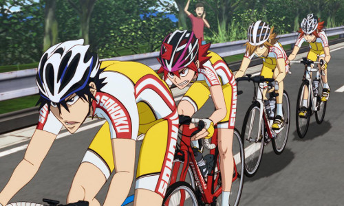 Yowamushi Pedal Glory Line