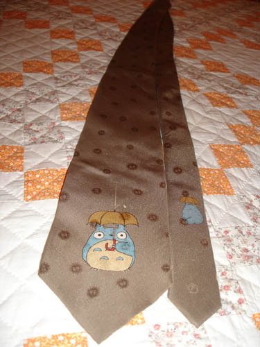 Cravate Totoro

