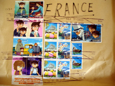 Timbres Detective Conan
