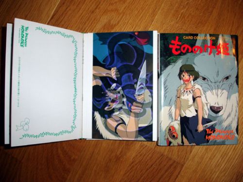 Cartes postales Mononoke Hime
Mots-clés: Mononoke Hime