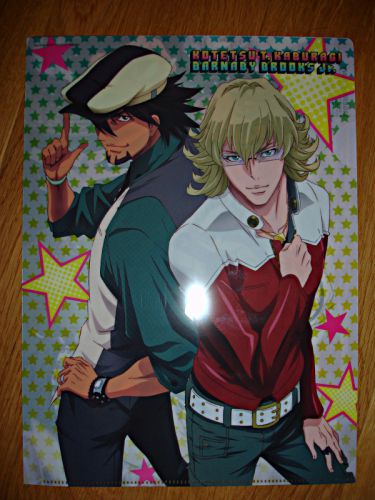 Pochette Tiger & Bunny
