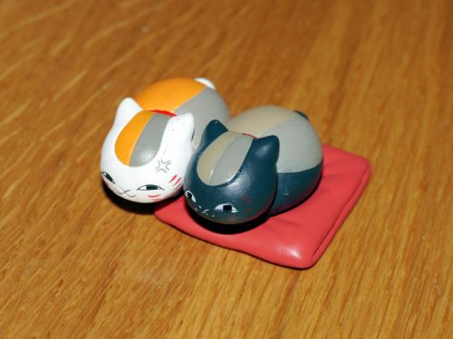 Petites figurines Nyanko-san
De Natsume Yûjinchô
