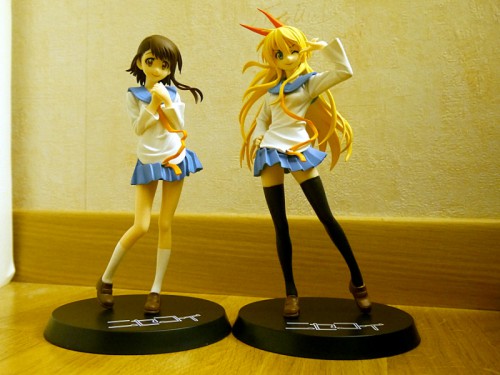 Kosaki Onodera et Chitoge Kirisaki
Sega Prize
