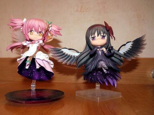 Nendoroids Ultimate Madoka et Akuma Homura
Mahou Shoujo Madoka Magica
