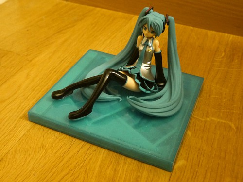 Hatsune Miku
Sega Prize version Fairy of Music
