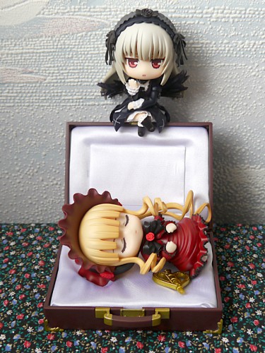 Nendoroid Suigintou et Shinku
Rozen Maiden
