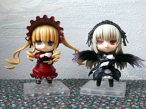 Nendoroid Shinku et Suigintou
Rozen Maiden
