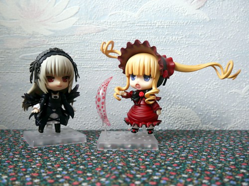 Nendoroid Suigintou et Shinku
Rozen Maiden
