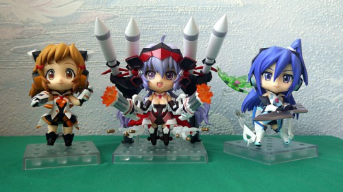 Nendoroid Hibiki, Chris et Tsubasa
Senki Zesshou Symphogear
