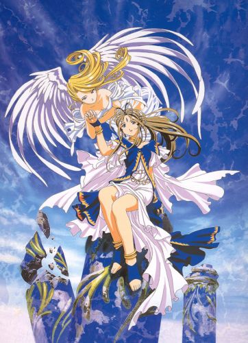 Belldandy avec son ange
