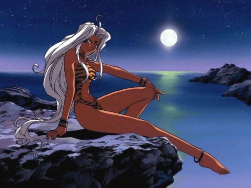 Urd en maillot
