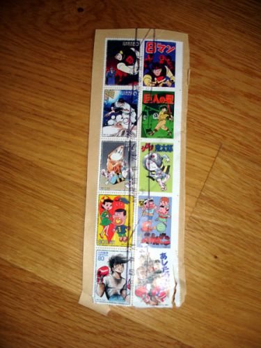 Timbres oldies
Hajime no Ippo - Ge Ge Ge no Kitaro - 8 man
