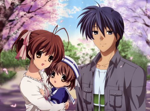 La famille Okazaki
Mots-clés: Tomoya Nagisa Ushio