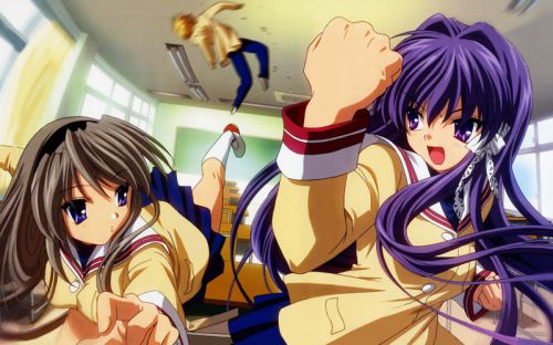 Un duo de choc
Kyou Fujibayashi
Tomoyo Sakagami
Mots-clés: Tomoyo Kyou