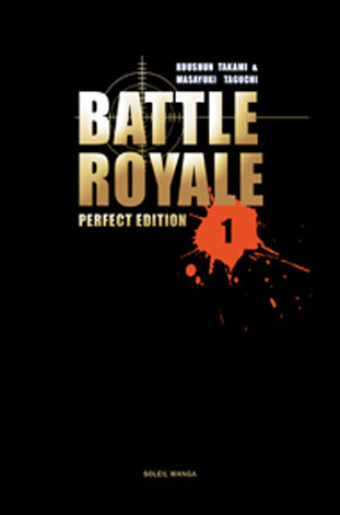 Battle Royale • Soleil • Kel manga