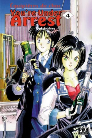 You're under arrest • Manga VF
