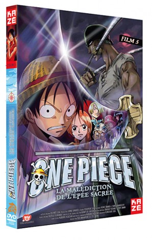 One Piece  La malédiction de l'épée sacrée  Film 5 • Kel manga